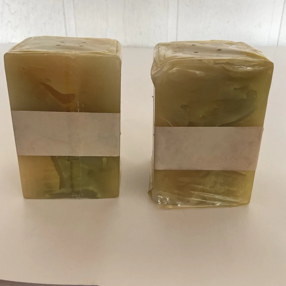Pier 1 Multiples Square candles set of 2 NWT
